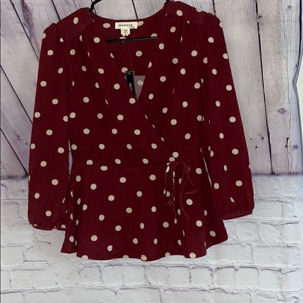 Monteau long sleeve sweater 